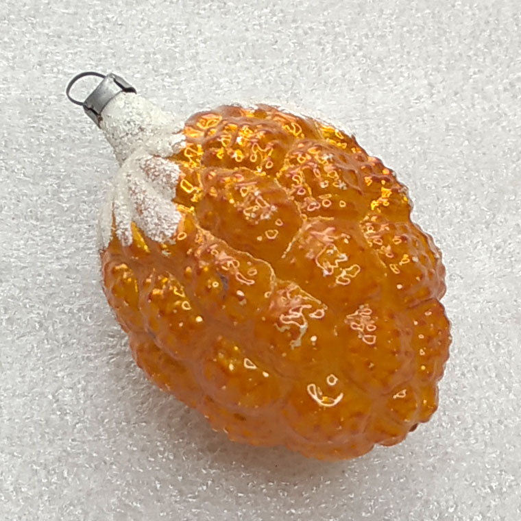 Vintage Glass Christmas Ornaments