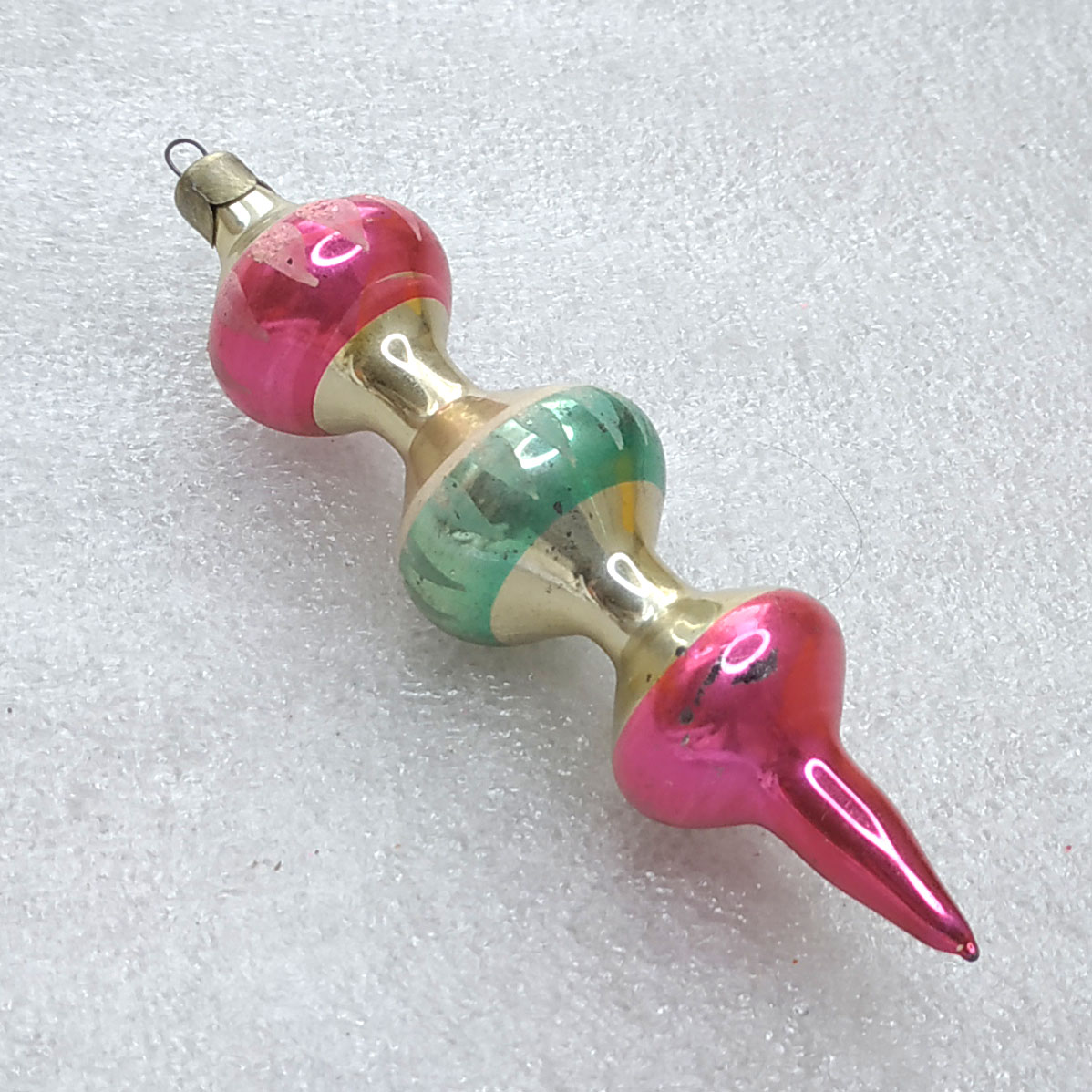 Vintage Glass Christmas Ornaments